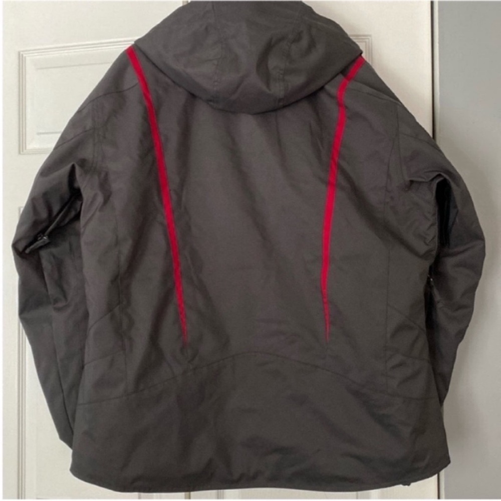 Descente DESCENTE Swiss Jacket Winter Coat Ski Snowboard Jacket Gray size XL - Picture 2 of 15